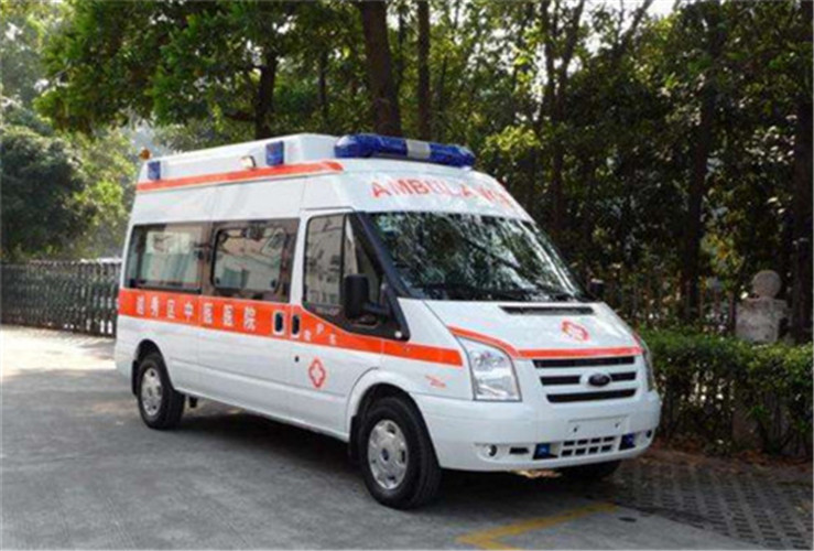 九真镇救护车出租服务案例8
