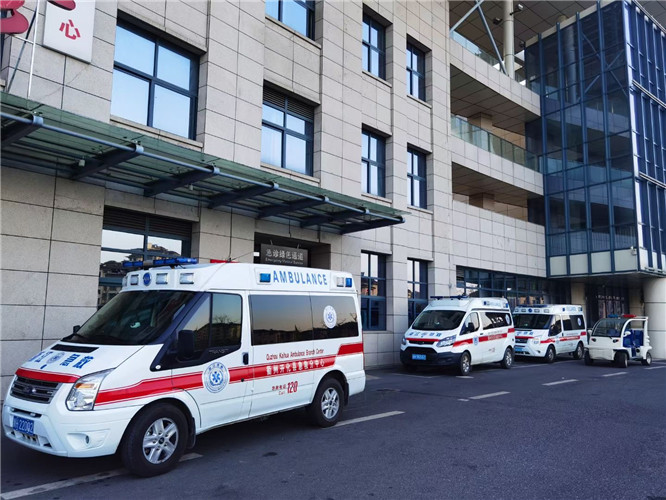 九真镇救护车出租服务案例4