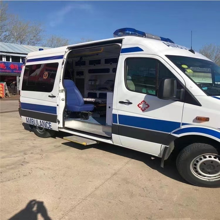 九真镇私人长途救护车出租转院回家